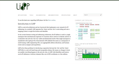 Desktop Screenshot of lisp4.net
