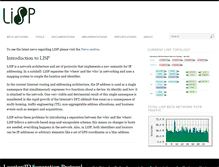 Tablet Screenshot of lisp4.net